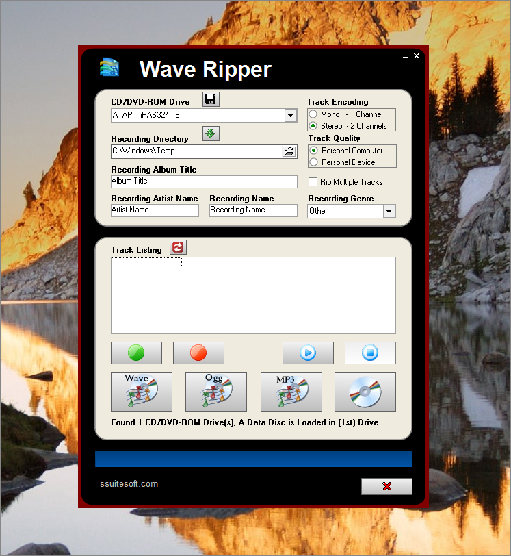 Wave Ripper screenshot