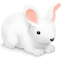 Follow The White Rabbit. View Text mode only. Image inserted by SSuite Office Fandango Desktop Editor