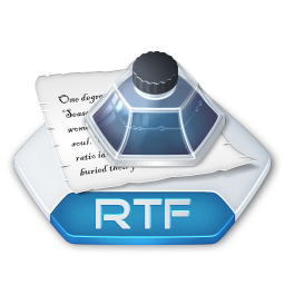 SSuite Office Software only supports fully compatible document formats like the RTF (Rich Text Document Format) and the Excel spreadsheet document format. The RTF document format is compatible with any operating system (Apple Mac, Linux, and Windows) and office suite. The RTF document format was designed from the start to be an exchangeable document format. If opened in a plain text editor you will see that it resembles html. This document format is the most supported and most compatible format to use, no matter what word processor and even operating system you use. Free SSuite Office Software and Suites.