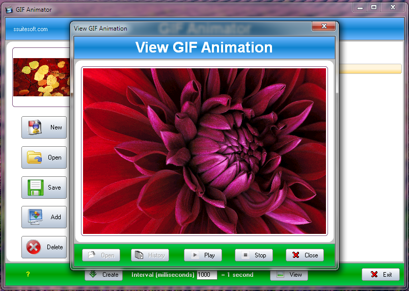 Gif Creator, Software